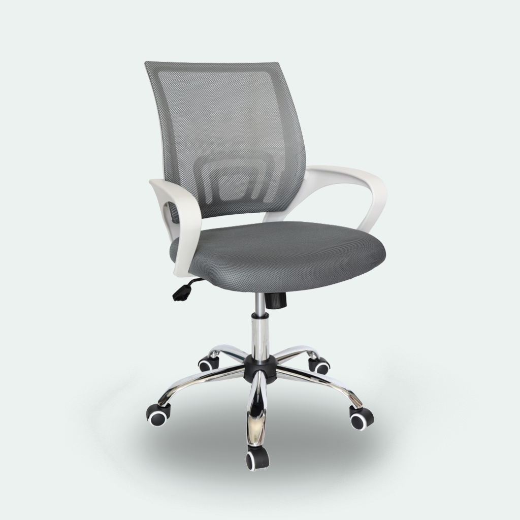 Silla Operativa para Oficina Eco Chair Blanca